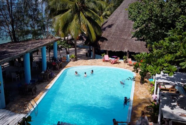 Butiama Beach Lodge - Swimming Pool