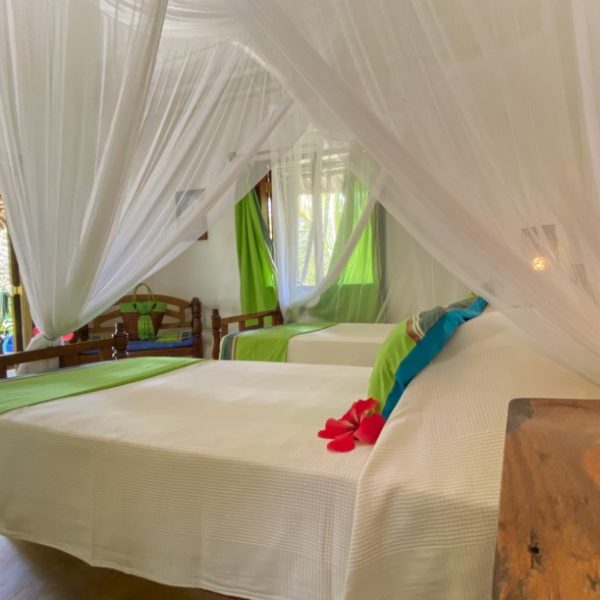 Butiama Beach Twin Room